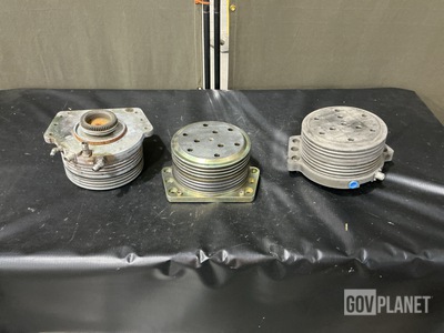 (3) Sepac 12474781-1 Vehicular Magnetic Clutches