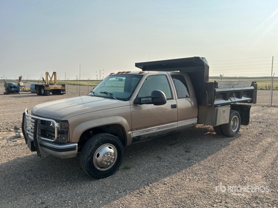 1996 Chevrolet 3500 Flatbed Dump Truck