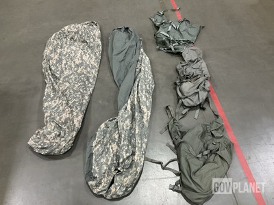 (66) Bivy Covers & (85) Stuff Sacks