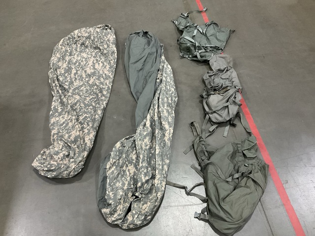 (66) Bivy Covers & (85) Stuff Sacks