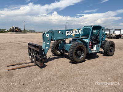 2007 Gradall 534C9 Chariot élévateur télescopique