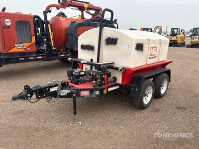 2017 Multiquip T/A Remorque-citerne à eau