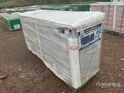 2026 Suihe NWB-20D-01B 7 ft 20-Drawer Workbench (Unused)