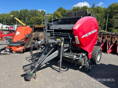 2018 Massey Ferguson MFRB4160V Xtra-Cut Round Baler