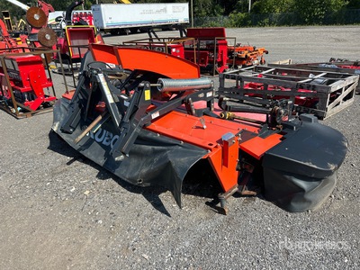 2017 Kubota DMC7036T 11 ft 6 in Front Disc Mower