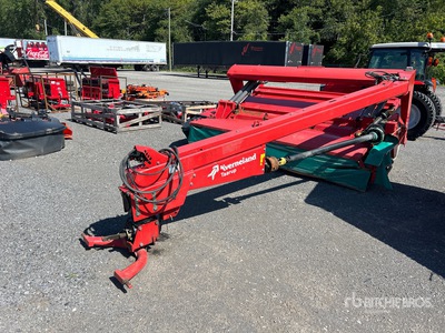 2014 Kverneland 4336LT 11 ft 7 in Trailed Disc Mower