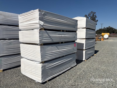 Quantity of (8) Polyiso Insulation