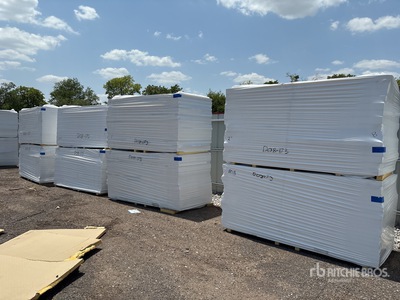 Quantity of (8) Polyiso Insulation