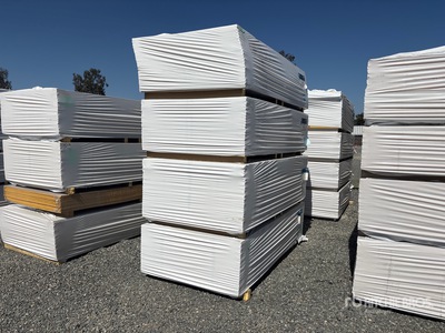 Quantity of (8) Polyiso Insulation