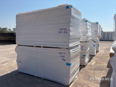 Quantity of (8) Pallets of Polyiso Insulation Divers