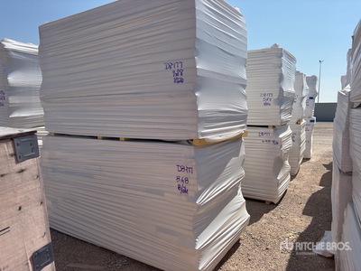Quantity of (8) Pallets of Polyiso Insulation Divers