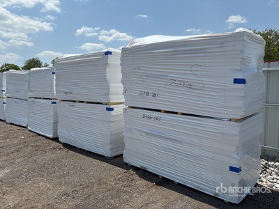 Quantity of (8) Polyiso Insulation