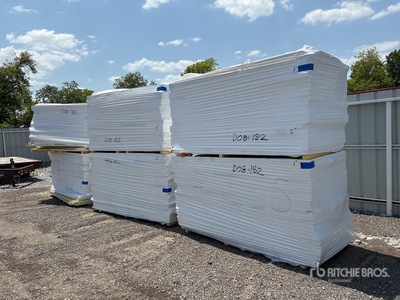Quantity of (6) Polyiso Insulation