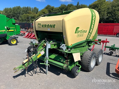 2013 Krone Fortima V1500MC Round Baler