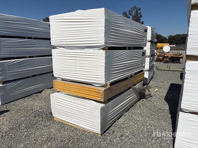 Quantity of (8) Polyiso Insulation