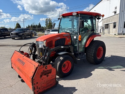 2015 Kubota L6060D 4WD Utility Tractor