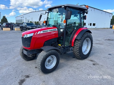 2019 Massey Ferguson MF1760M 4WD Utility Tractor