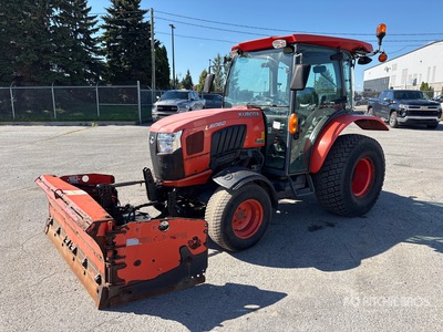 2016 Kubota L6060D 4WD Utility Tractor
