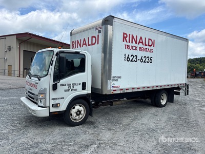 2024 Isuzu NPR 4x2 Van Truck