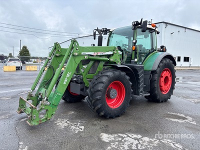 2013 Fendt 714 Vario 4WD Tractor