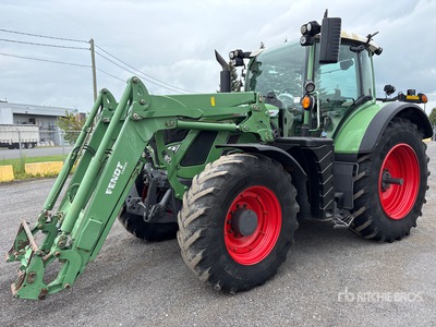2013 Fendt 714 Vario 4WD Tractor