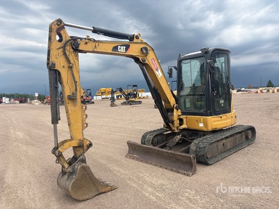 2011 Cat 305.5D CR Minigraafmachine
