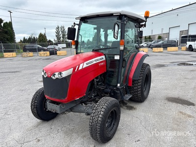 2016 Massey Ferguson 1758H 4WD Utility Tractor
