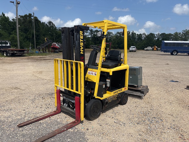 Hyster E25Z Electric Forklift
