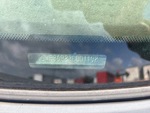Dashboard VIN tag
