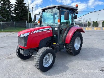 2020 Massey Ferguson MF1760MH 4WD Utility Tractor