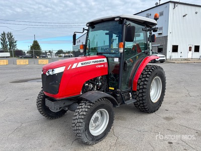 2020 Massey Ferguson MF1760MH 4WD Utility Tractor