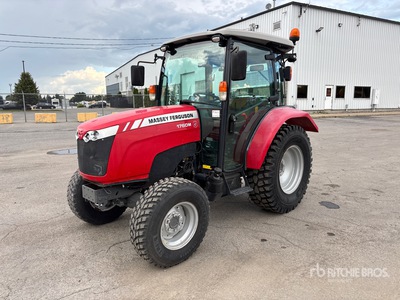 2020 Massey Ferguson MF1760MH 4WD Utility Tractor