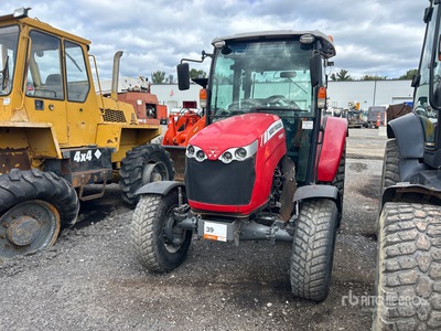 2019 Massey Ferguson MF1760MH 4WD tractor utilitario
