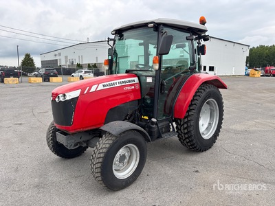 2019 Massey Ferguson MF1760MH 4WD Utility Tractor