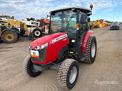 2020 Massey Ferguson MF1760MH 4WD Utility Tractor (Inoperable)