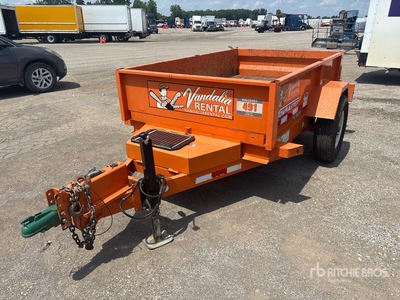2019 Towmaster T-5HD 14 ft S/A Dump Utility Trailer