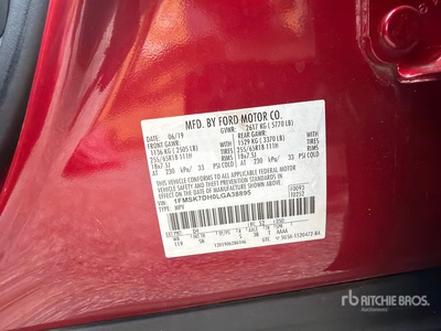 2020 Ford Explorer XLT 2WD SUV