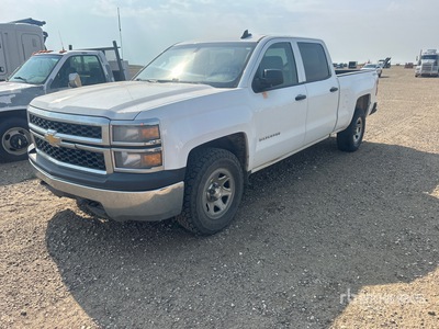 2015 Chevrolet Silverado 1500 4x4 Crew Cab Pickup (Inoperable)