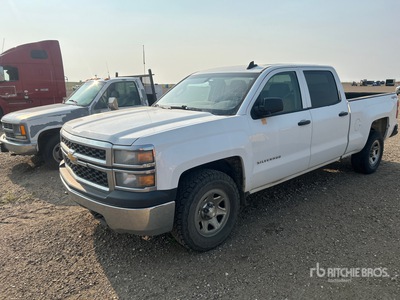 2015 Chevrolet Silverado 1500 Pickup (Inoperable)