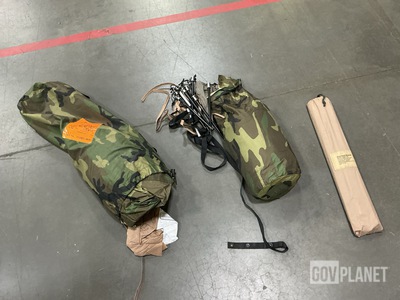 (7) Diamond Brand Combat Tents