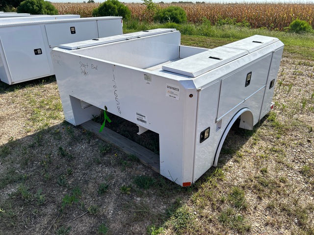 2024 Norstar Service Body - Fits Truck (Unused)