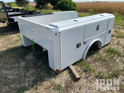 Norstar Service Body - Fits Truck (Unused)