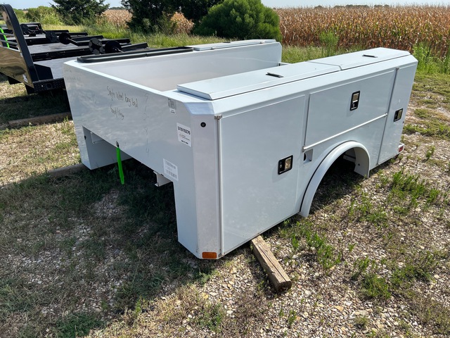 2025 Norstar Service Body - Fits Truck (Unused)