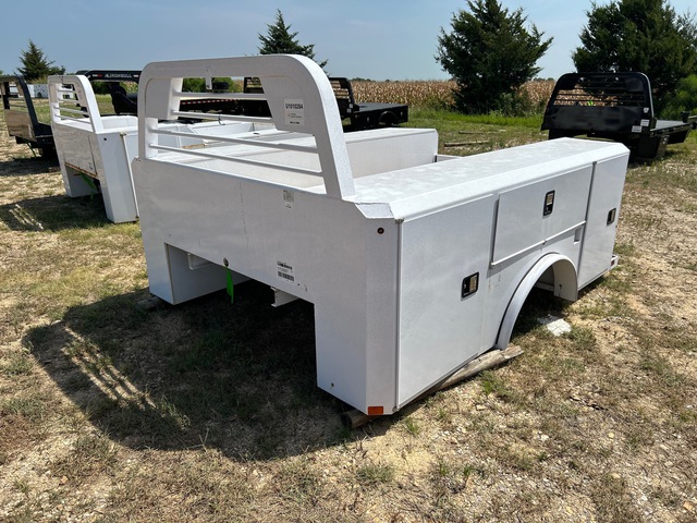 2024 Norstar Service Body - Fits Truck (Unused)