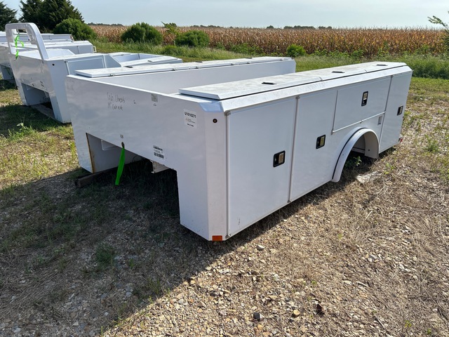 2024 Norstar Service Body - Fits Truck (Unused)