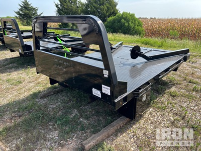Norstar Truck Flatbed Body - Fits Truck (Unused)
