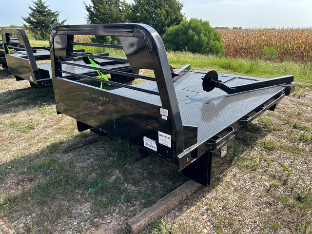 2024 Norstar Truck Flatbed Body - Fits Truck (Unused)