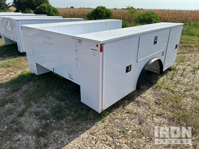 Norstar Service Body - Fits Truck (Unused)