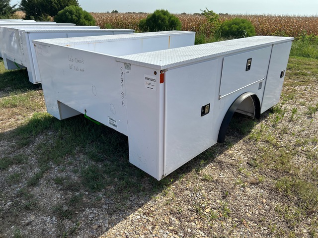 2024 Norstar Service Body - Fits Truck (Unused)