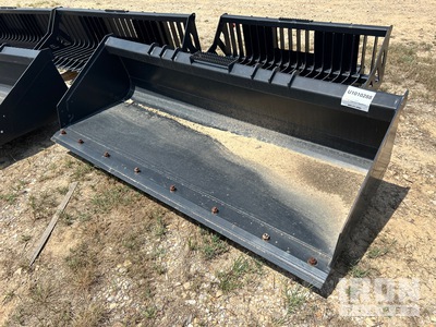 2023 Empirian BK20841 84 in Q/C General Purpose Skid Steer Bucket (Unused)